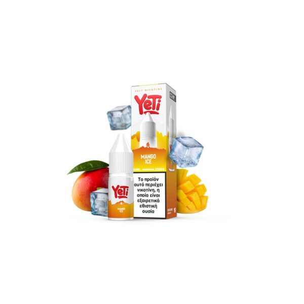 Yeti Summit Mango Ice 10ml 20mg