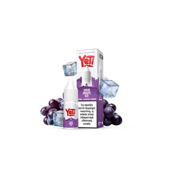 Yeti Summit Sour Grape Ice 10ml
