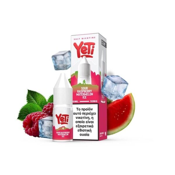 Yeti Summit Watermelon Sour Rasberry 10ml 10mg