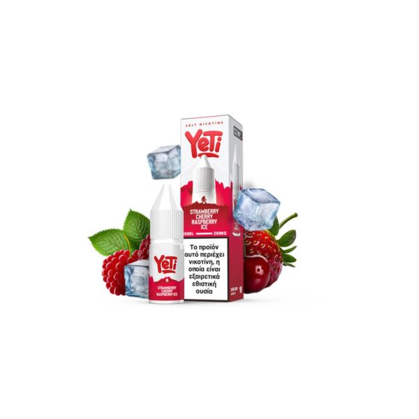 Yeti Summit Strawberry Cherry Raspberry Ice 10ml 20mg
