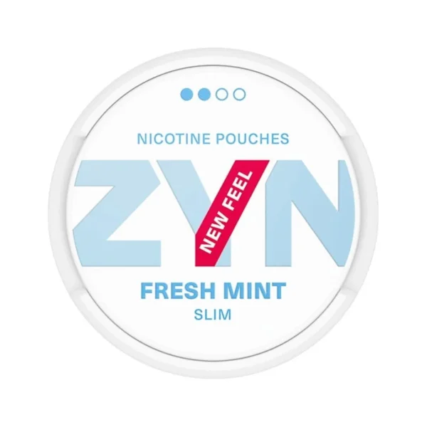 ZYN Spearmint Slim 6.5mg