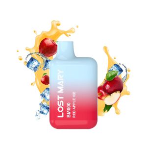 Lost Mary BM600 20mg 2ml Red Apple Ice