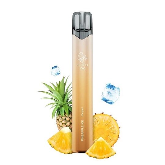 Elf Bar 1000 Pineapple 20mg 2ml