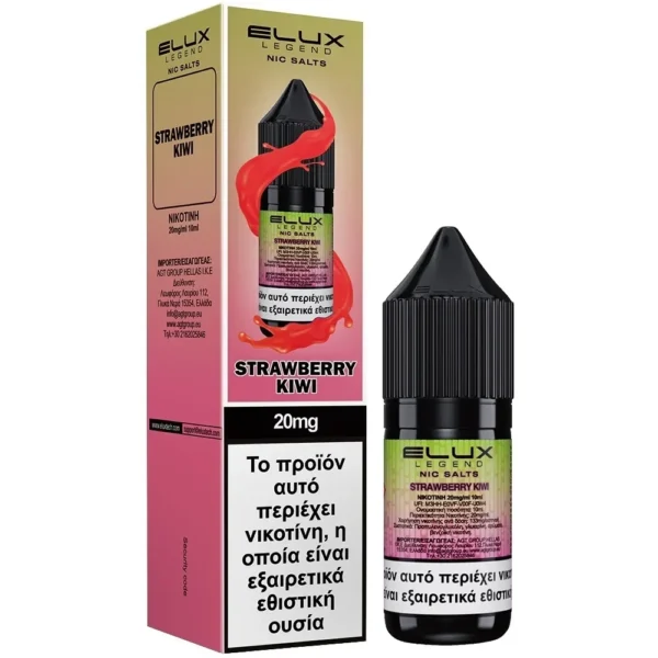 Elux Strawberry Kiwi Salt 20mg 10ml