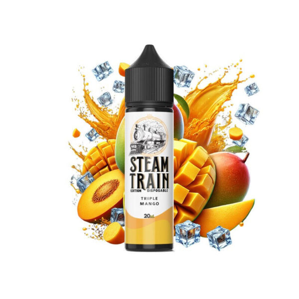 Steam Train Disposable Edition Triple Mango 60ml