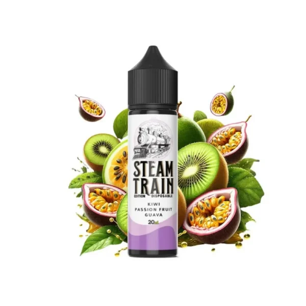Steam Train Disposable Edition Kiwi Passion Fruit Guava 60ml