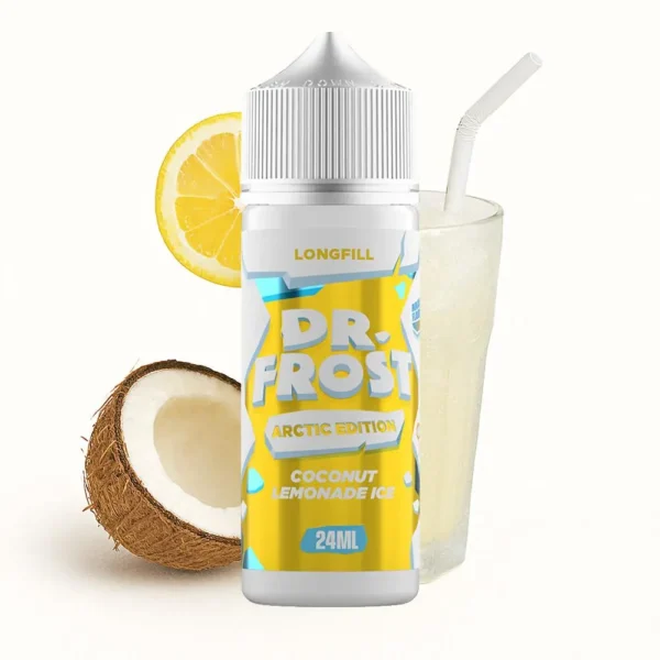 Dr Frost Arctic Edition Coconut Lemonade Ice