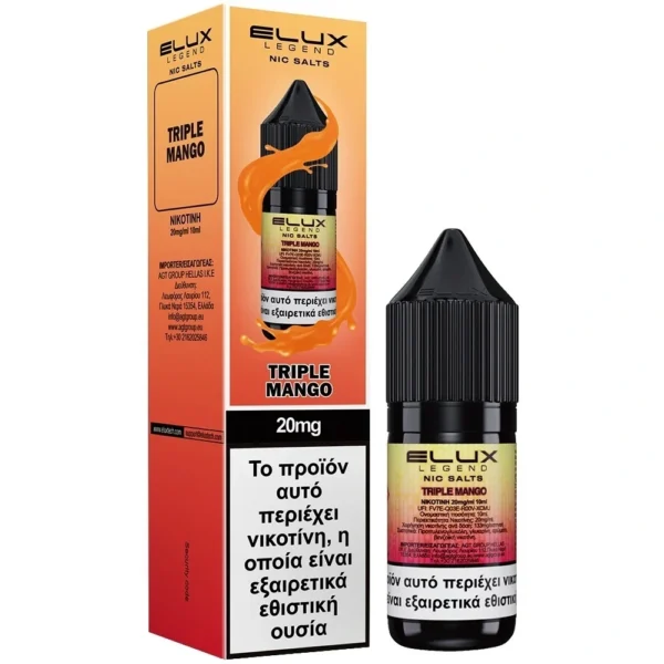 Elux Triple Mango Salt 20mg 10ml
