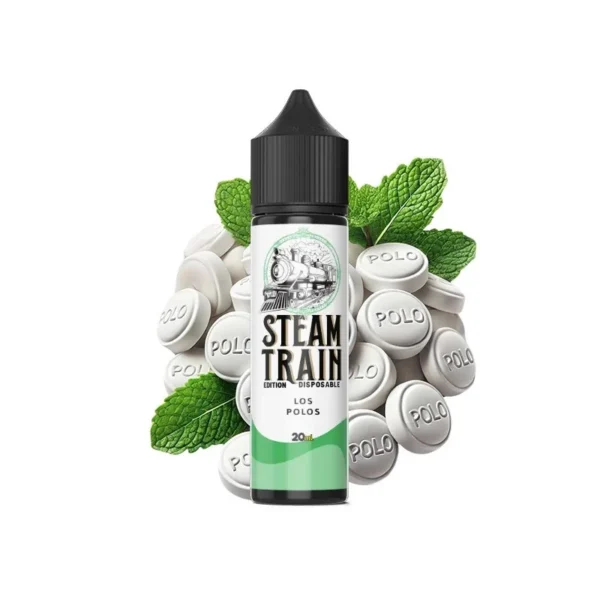 Steam Train Disposable Edition Los Polos 60ml