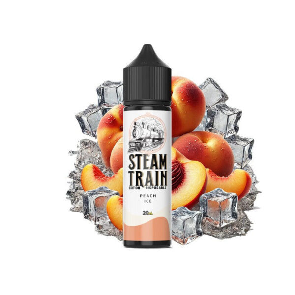 Steam Train Disposable Edition Peach Ice 60ml