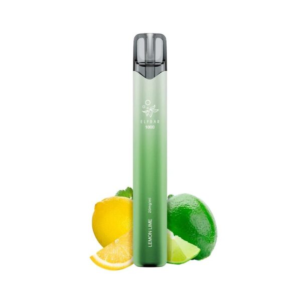 Elf Bar 1000 Lemon Lime 20mg 2ml