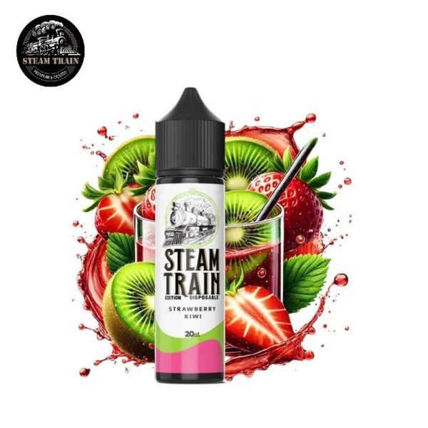 Steam Train Disposable Edition Strawberry Kiwi 60ml