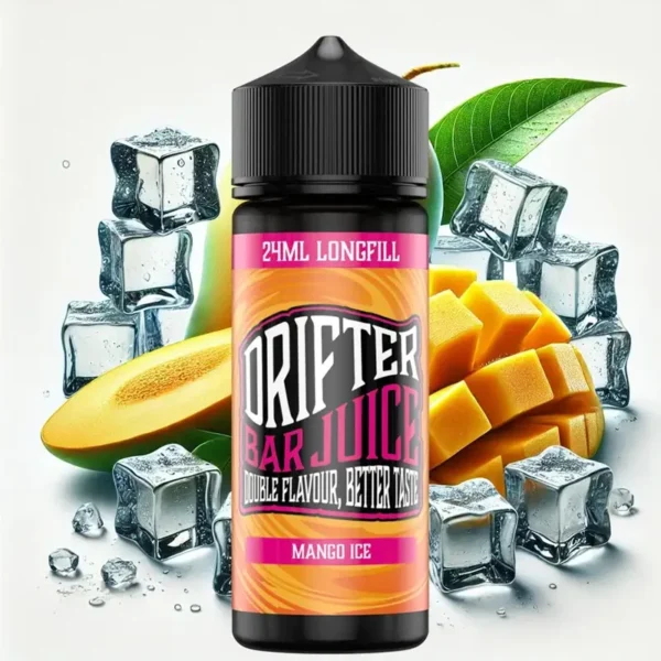 Drifter Bar Juice Mango Ice 120ml Flavorshot