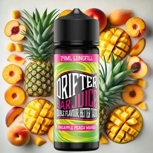 Drifter Bar Juice Pineapple Peach Mango 120ml Flavorshot
