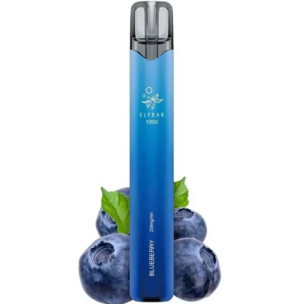 Elf Bar 1000 Blueberry 20mg 2ml