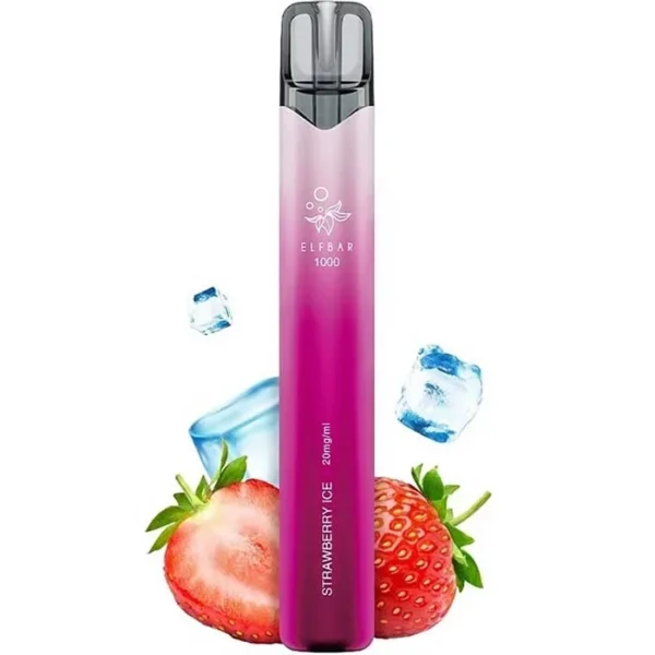 Elf Bar 1000 Strawberry Ice 20mg 2ml