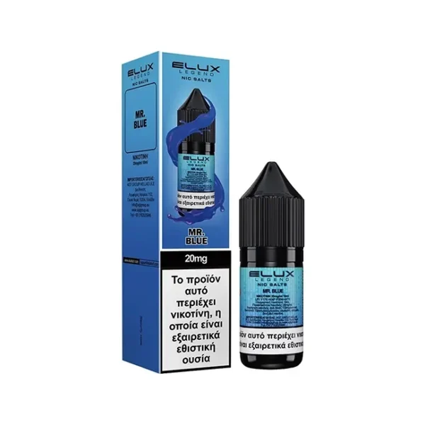 Elux Mr. Blue Salt 20mg 10ml