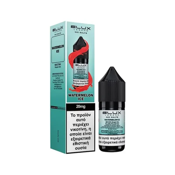 Elux Watermelon Ice Salt 20mg 10ml