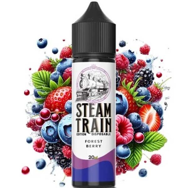 Steam Train Disposable Edition Forest Berry 60ml
