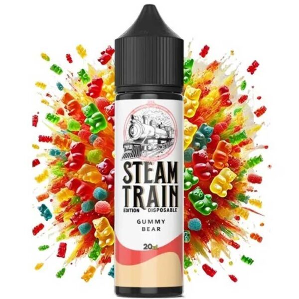 Steam Train Disposable Edition Gummy Bear 60ml