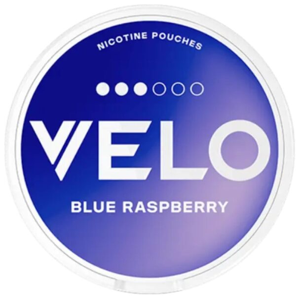 Velo Blue Raspberry 14mg