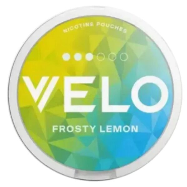 Velo Frosty Lemon 14.3mg
