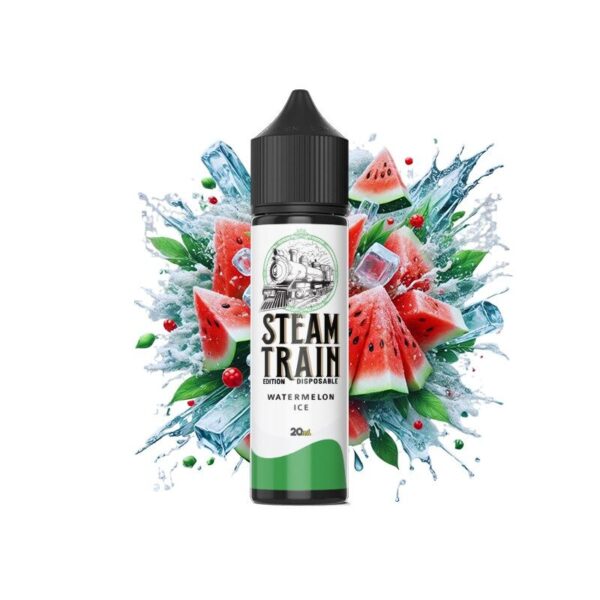 Steam Train Disposable Edition Watermelon Ice 60ml