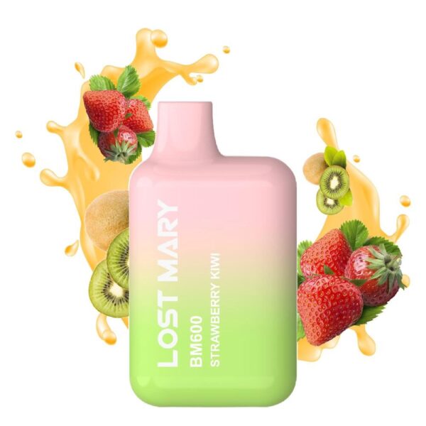Lost Mary BM600 Strawberry Kiwi 20mg 2ml