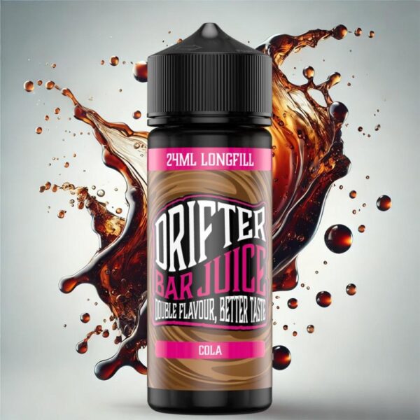 Drifter Bar Juice Cola 120ml Flavorshot