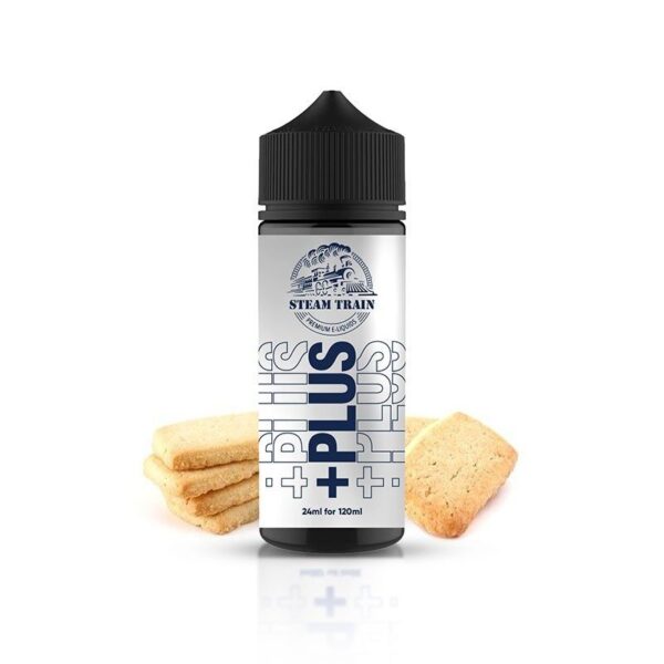 Steam Train Timekeeper Plus 120ml