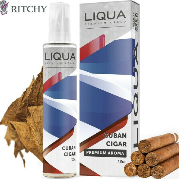Liqua Cuban Cigar 60ml