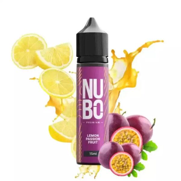 Nubo Lemon Passion Fruit Flavour Shot 60ml