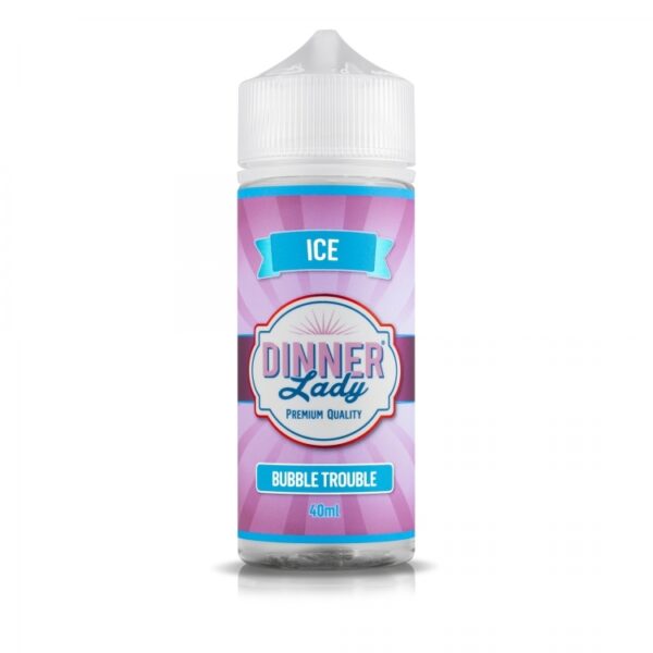 Dinner Lady Flavor Shot Bubble Trouble Ice 120ml