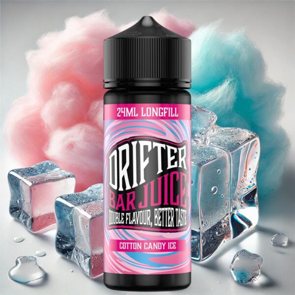 Drifter Bar Juice Cotton Candy Ice 120ml Flavorshot
