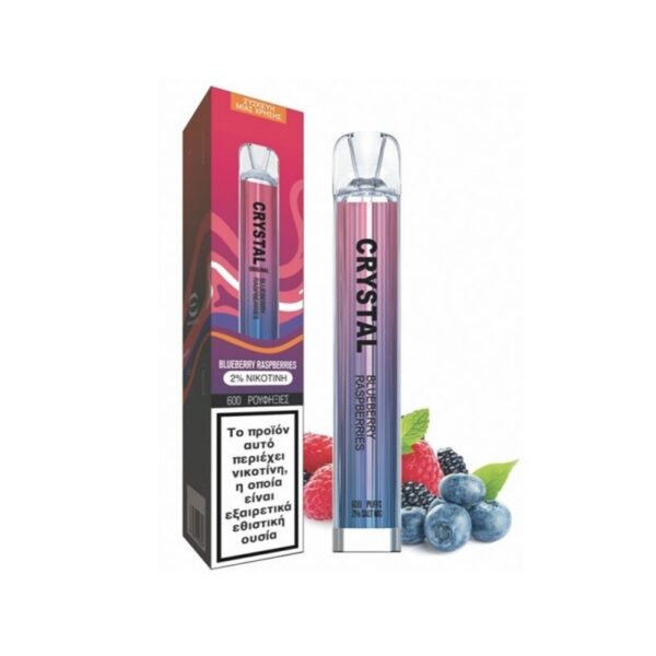 Crystal Bar Blueberry Raspberries 18ml 20mg