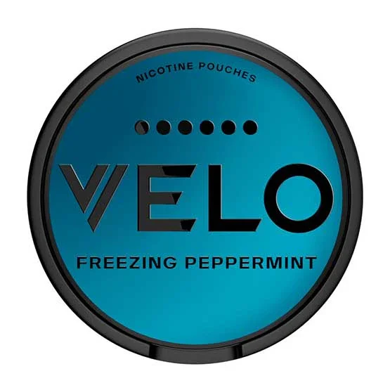 Velo Freezing Peppermint 25mg