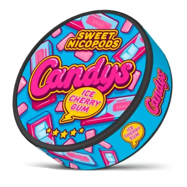 Kurwa Candys Cherry Gum 46mg