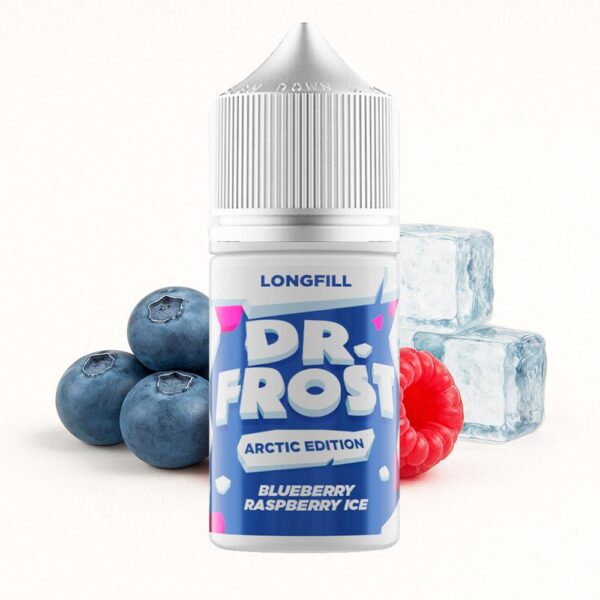 Dr Frost Arctic Edition Blueberry Raspberry Ice 30ml Flavorshot