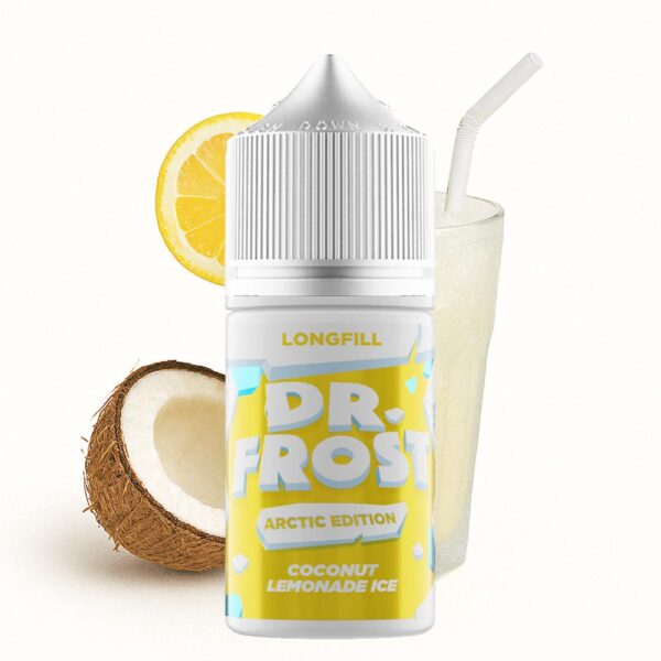 Dr Frost Arctic Edition Coconut Lemonade Ice 30ml Flavorshot