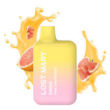 Lost Mary BM600 Pink Grapefruit 20mg 2ml