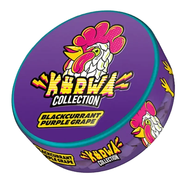 Kurwa Collection Blackcurrant Purple Grape 16.25mg