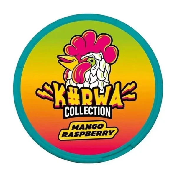 Kurwa Collection Mango Raspberry 16.25mg