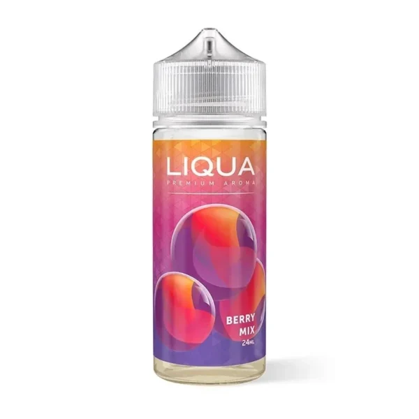 Liqua Berry Mix Flavour Shot 120ml