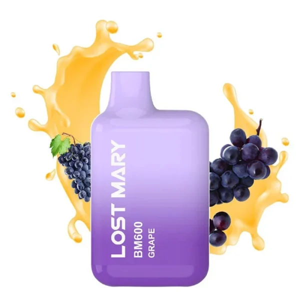 Lost Mary BM600 Grape 20mg 2ml