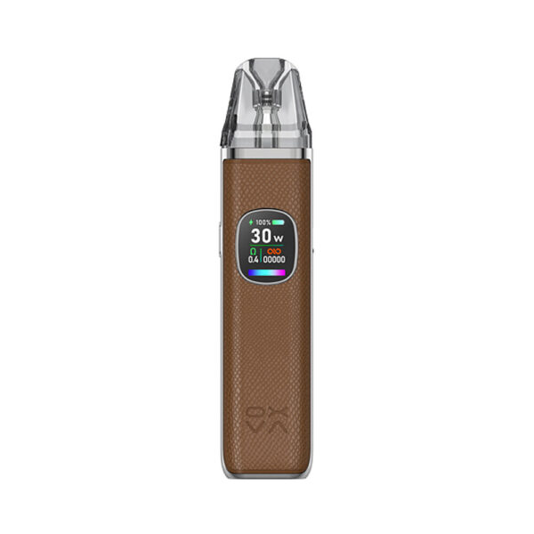 OXVA Xlim Pro 2 Pod Kit 1300mAh 2ml Brown Python