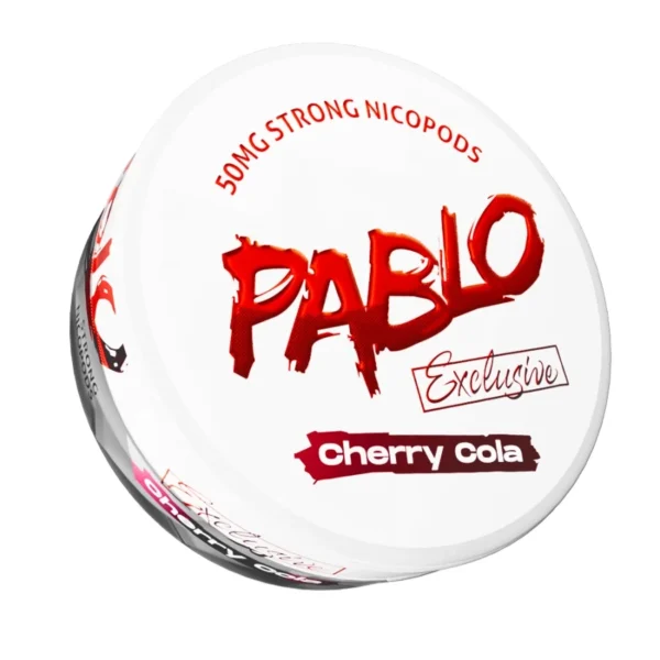 Pablo Exclusive Cherry Cola 50mg