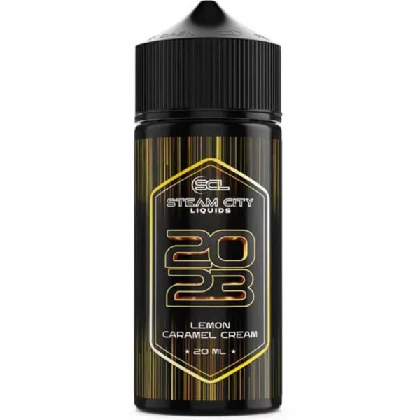 Steam City 2023 Lemon Caramel Cream 120ml