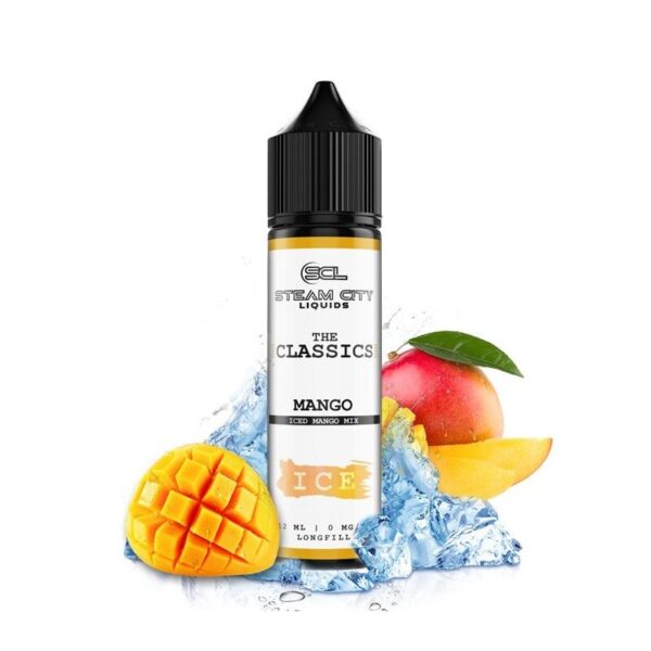 Steam City The Classics Mango Ice Flavour Shot 60ml