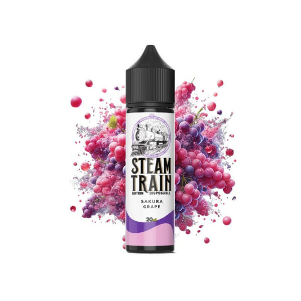 Steam Train Disposable Edition Sakura Grape 60ml
