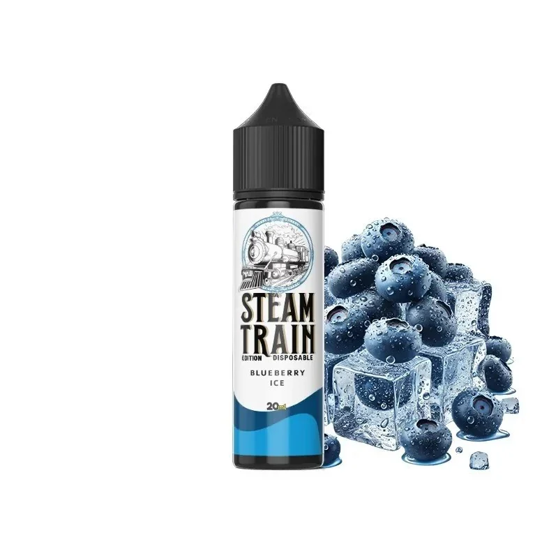 Steam Train Disposable Edition Blueberry Ice 60ml - Image 1